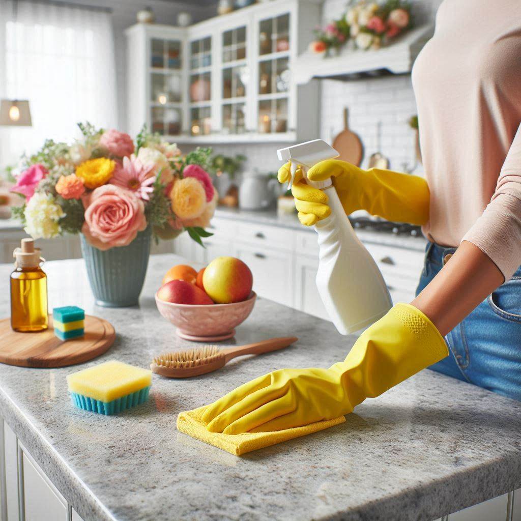 Clean Granite Countertops